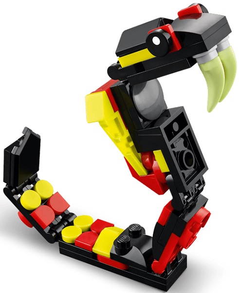 Imaginea produsului 'Lego Creator 3 în 1: Animale sălbatice. Păianjen surprinzător'