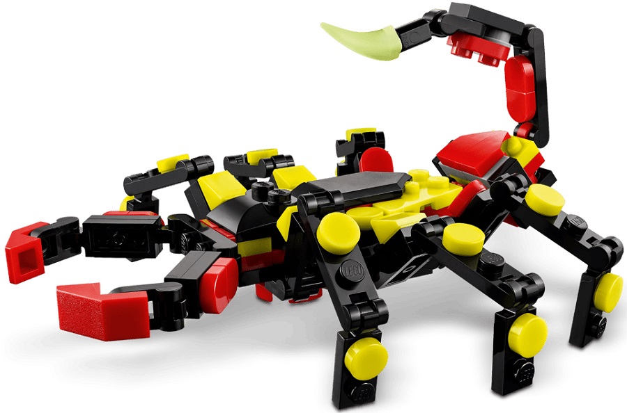 Imaginea produsului 'Lego Creator 3 în 1: Animale sălbatice. Păianjen surprinzător'