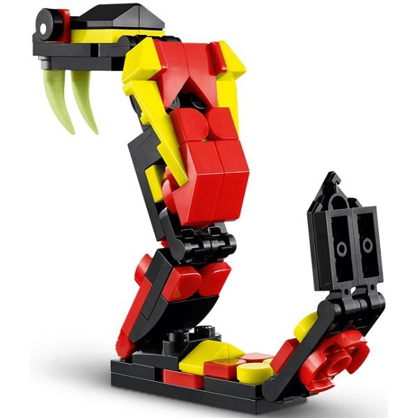 Lego Creator 3 in 1: Animale salbatice. Paianjen surprinzator