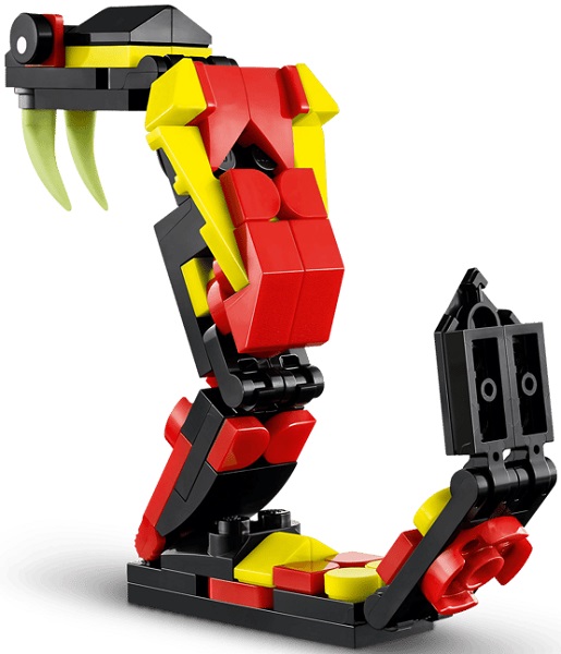 Imaginea produsului 'Lego Creator 3 în 1: Animale sălbatice. Păianjen surprinzător'