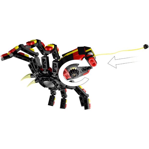 Lego Creator 3 in 1: Animale salbatice. Paianjen surprinzator
