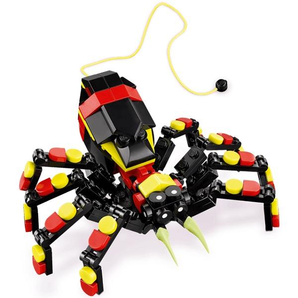 Lego Creator 3 in 1: Animale salbatice. Paianjen surprinzator