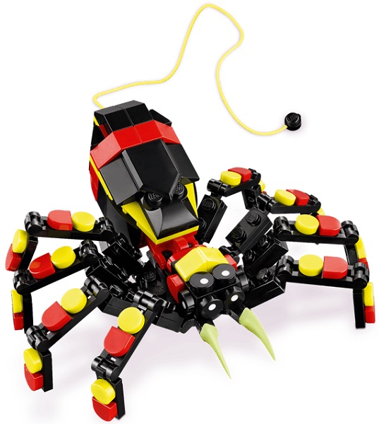 Imaginea produsului 'Lego Creator 3 în 1: Animale sălbatice. Păianjen surprinzător'