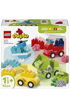 Imaginea produsului 'Lego Duplo: Vehicule creative'