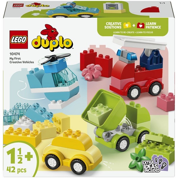 Imaginea produsului 'Lego Duplo: Vehicule creative'