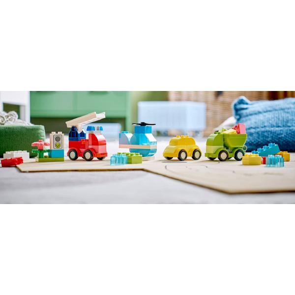 Lego Duplo: Vehicule creative
