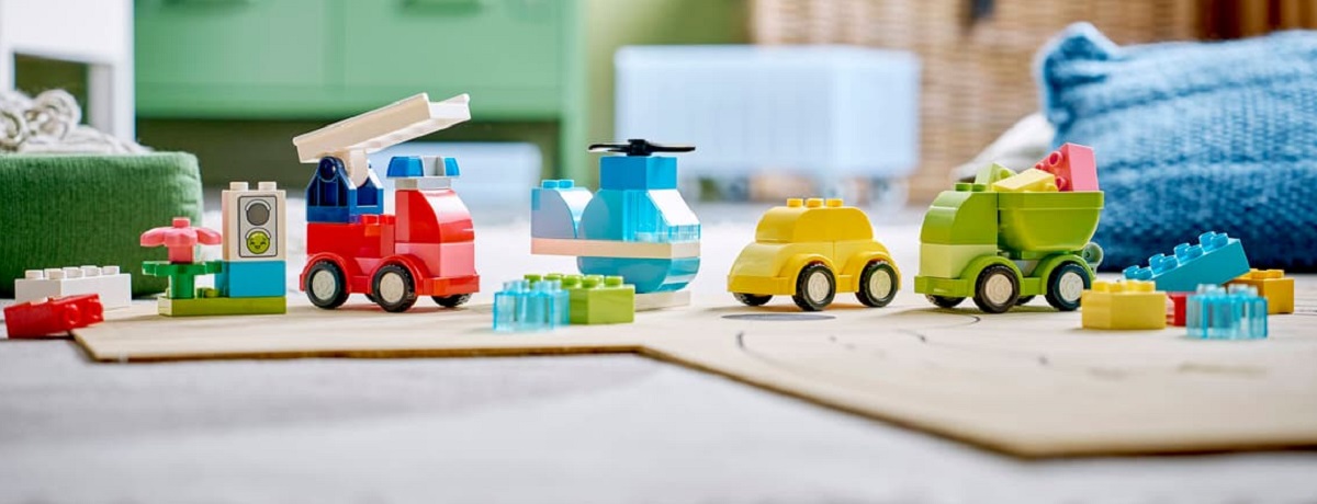 Imaginea produsului 'Lego Duplo: Vehicule creative'