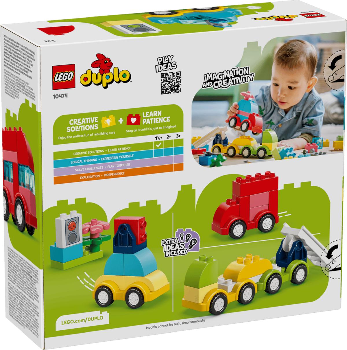 Imaginea produsului 'Lego Duplo: Vehicule creative'