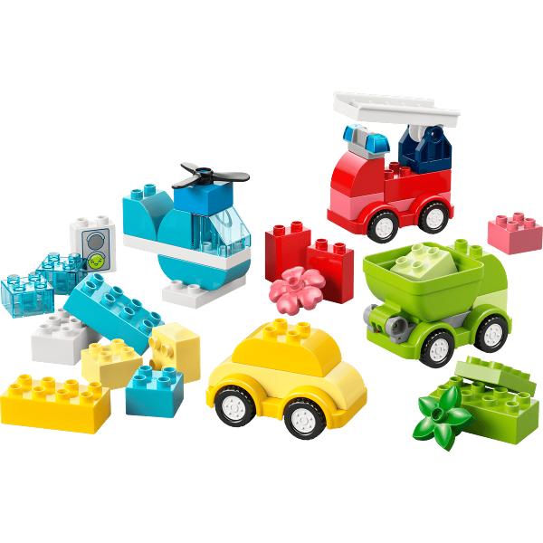 Lego Duplo: Vehicule creative