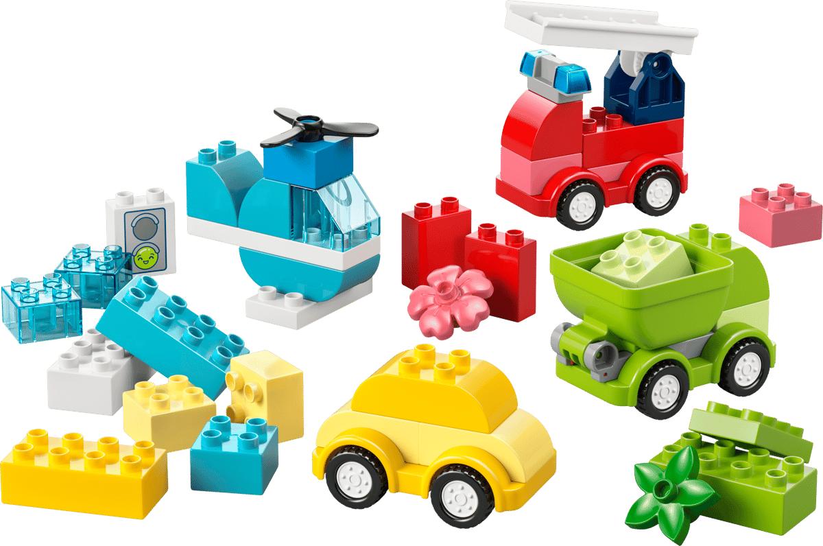 Imaginea produsului 'Lego Duplo: Vehicule creative'
