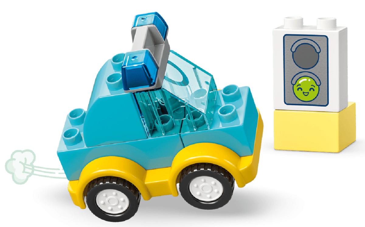 Imaginea produsului 'Lego Duplo: Vehicule creative'