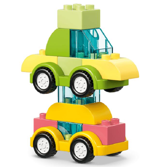 Imaginea produsului 'Lego Duplo: Vehicule creative'