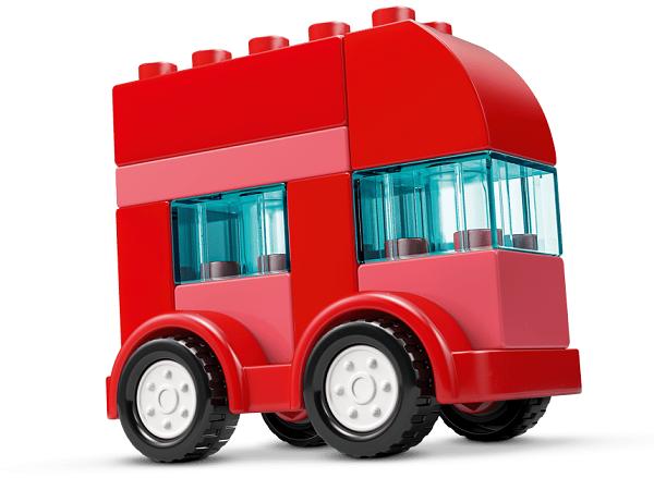 Imaginea produsului 'Lego Duplo: Vehicule creative'