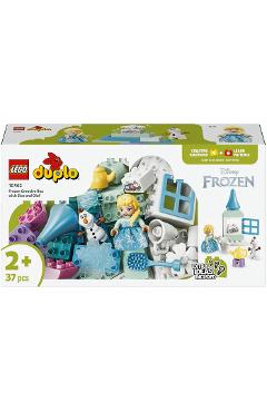 Imaginea produsului 'Lego Duplo: Disney Frozen. Cutie creativă cu Elsa și Olaf din Regatul de Gheață'