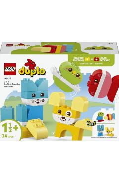 Imaginea produsului 'Lego Duplo. Animaluțe de companie creative 3 în 1'