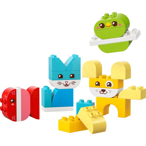 Lego Duplo. Animalute de companie creative 3 in 1