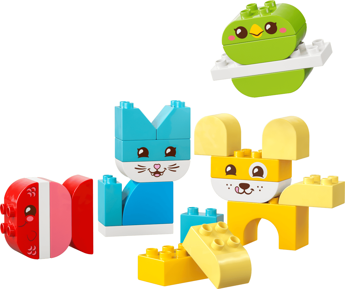 Imaginea produsului 'Lego Duplo. Animaluțe de companie creative 3 în 1'