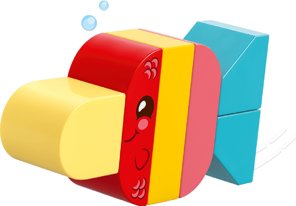 Imaginea produsului 'Lego Duplo. Animaluțe de companie creative 3 în 1'
