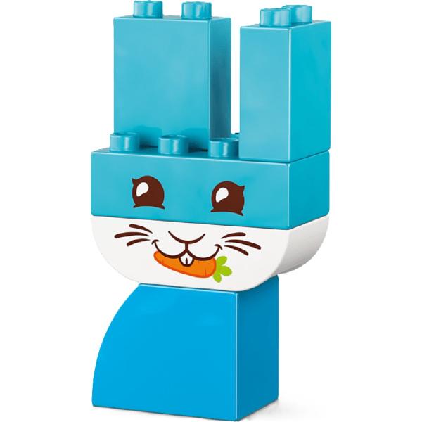Lego Duplo. Animalute de companie creative 3 in 1