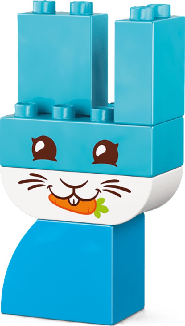 Imaginea produsului 'Lego Duplo. Animaluțe de companie creative 3 în 1'