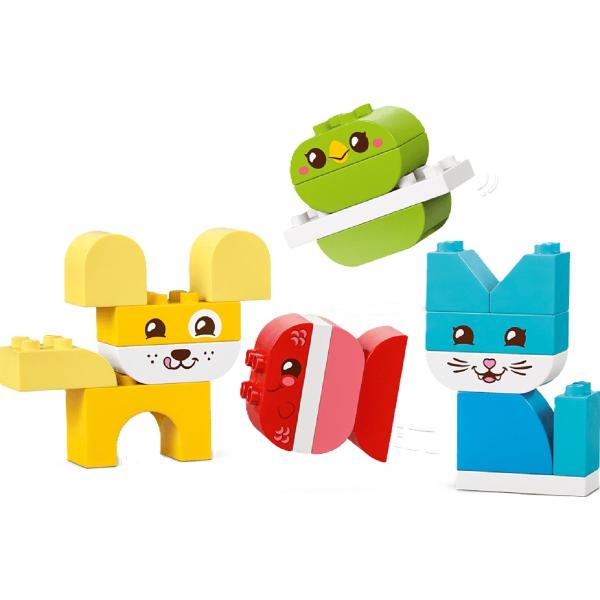 Lego Duplo. Animalute de companie creative 3 in 1
