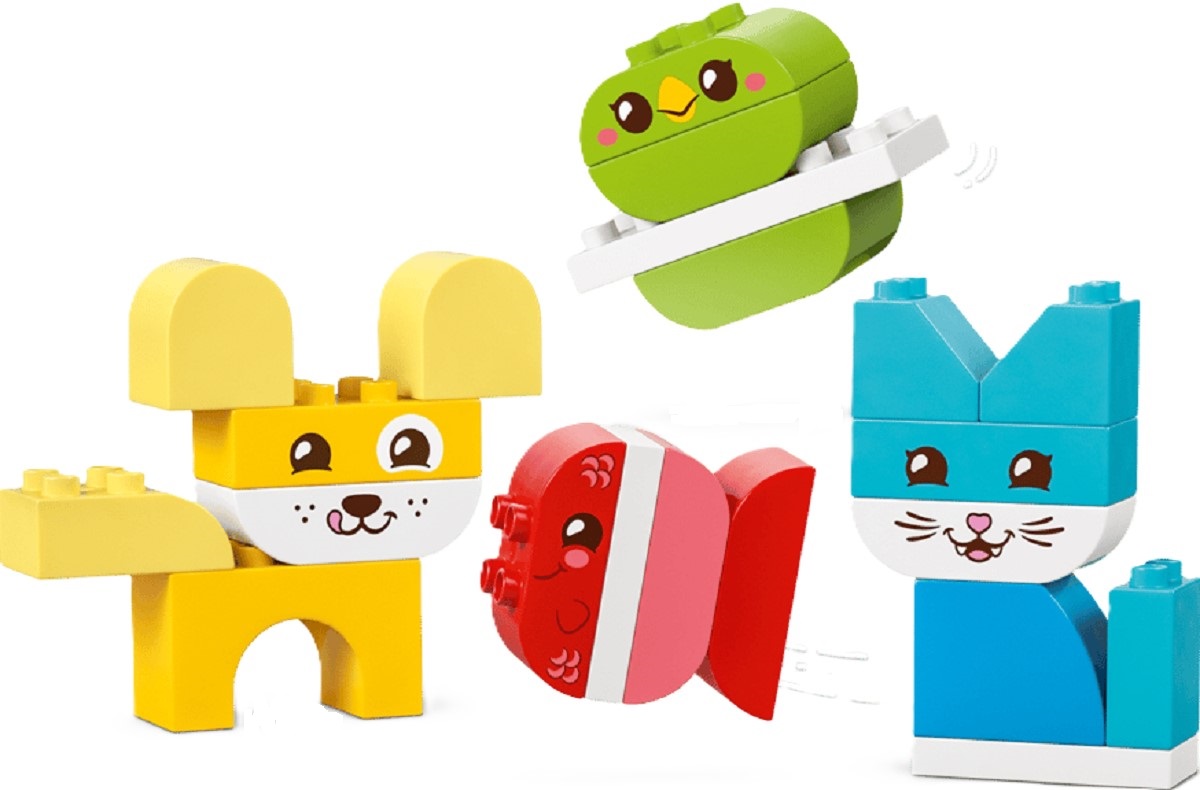 Imaginea produsului 'Lego Duplo. Animaluțe de companie creative 3 în 1'