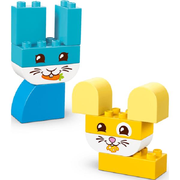 Lego Duplo. Animalute de companie creative 3 in 1