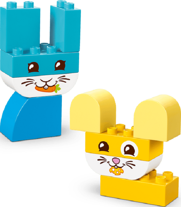 Imaginea produsului 'Lego Duplo. Animaluțe de companie creative 3 în 1'