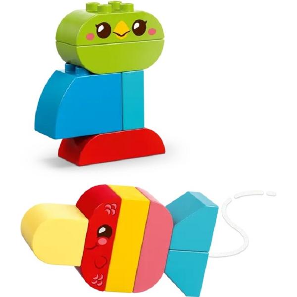 Lego Duplo. Animalute de companie creative 3 in 1