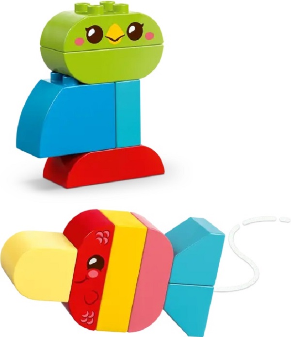 Imaginea produsului 'Lego Duplo. Animaluțe de companie creative 3 în 1'