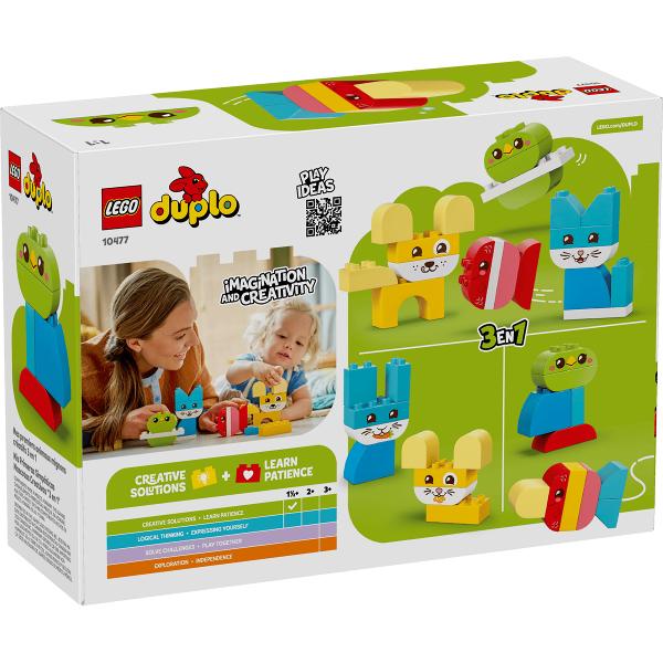 Lego Duplo. Animalute de companie creative 3 in 1