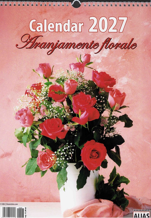 Imaginea produsului 'Calendar perete 2027. Aranjamente florale'