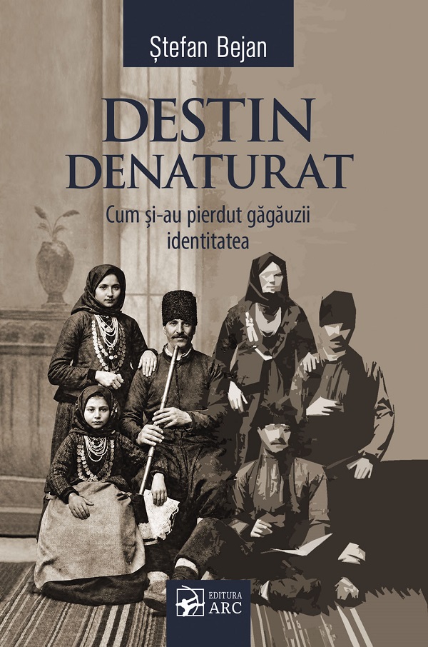 Coperta cărții 'Destin denaturat - Ștefan Bejan'