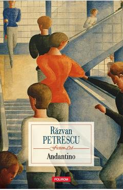 Coperta cărții 'Andantino - Răzvan Petrescu'