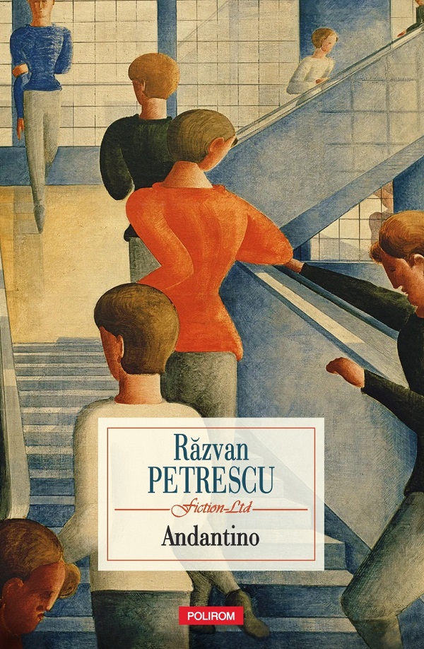 Coperta cărții 'Andantino - Răzvan Petrescu'