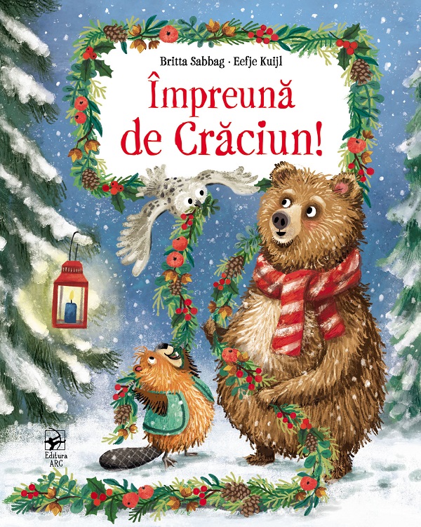 Coperta cărții 'Împreună de Crăciun! - Britta Sabbag'