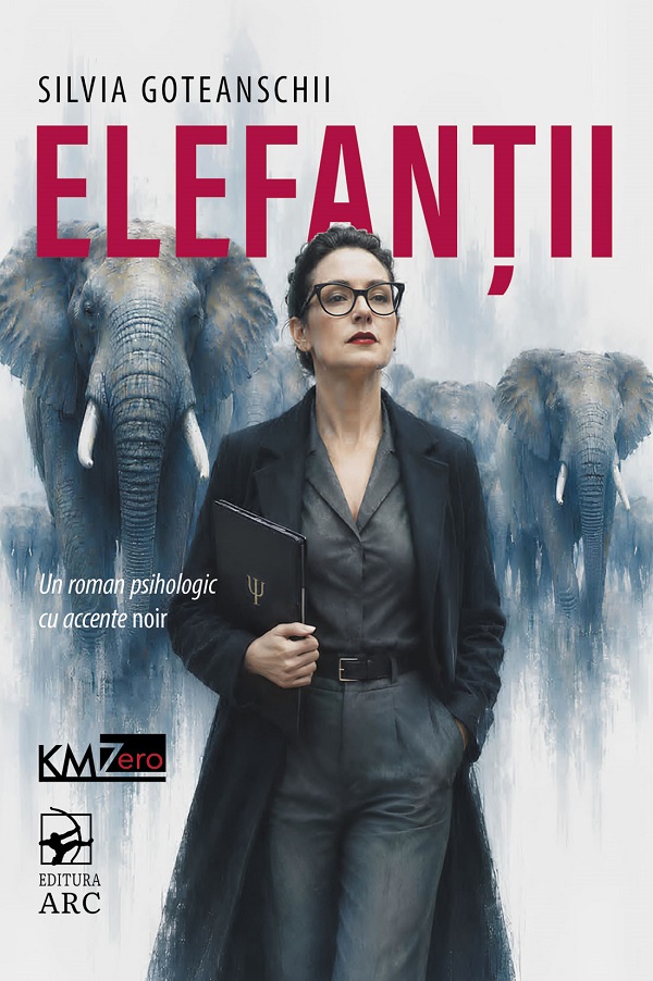 Coperta cărții 'Elefantii - Silvia Goteanschii'
