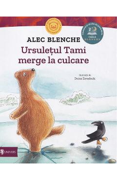 Coperta cărții 'Ursulețul Tami merge la culcare - Alec Blenche'