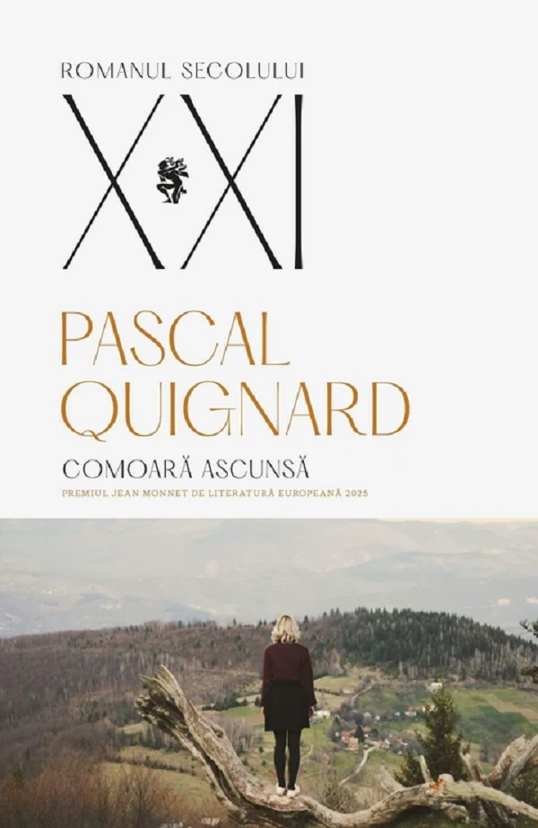 Coperta cărții 'Comoara ascunsă - Pascal Quignard'
