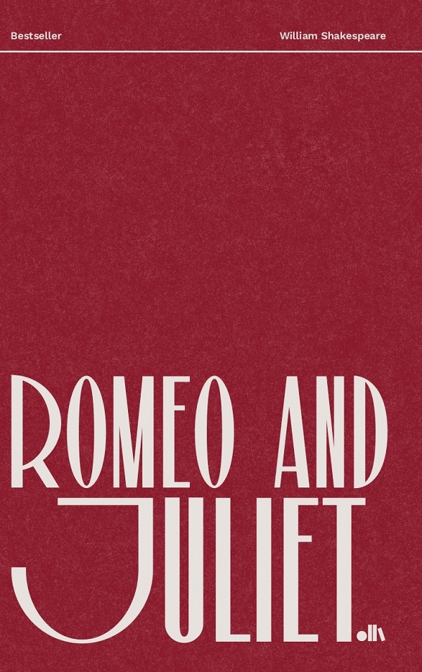 Coperta cărții 'Romeo and Juliet - William Shakespeare'