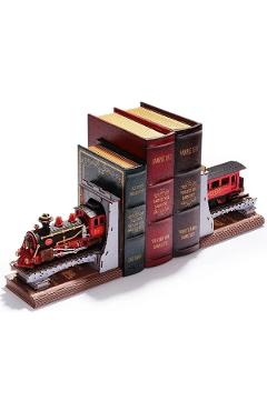 Imaginea produsului 'Puzzle 3D DIY Book Nook and Wonderland: Century Train'