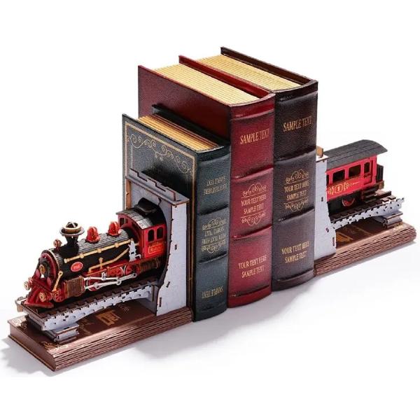 Puzzle 3D DIY Book Nook and Wonderland: Century Train