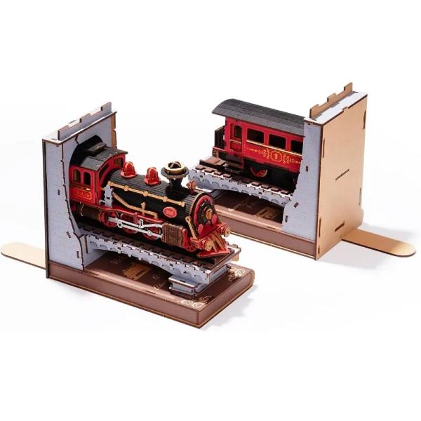 Puzzle 3D DIY Book Nook and Wonderland: Century Train
