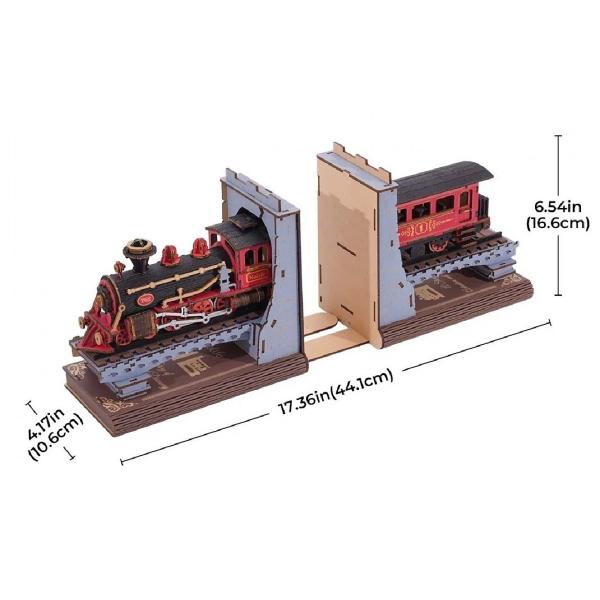 Puzzle 3D DIY Book Nook and Wonderland: Century Train