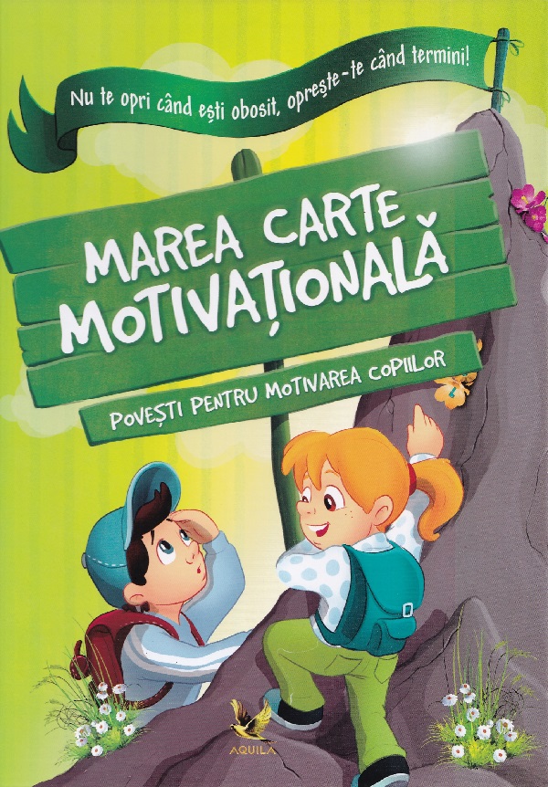 Coperta cărții 'Marea carte motivațională - Halasz-Szabo Klaudia, Sillinger Nikolett'