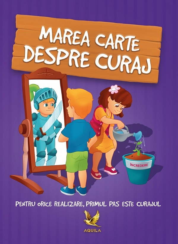 Coperta cărții 'Marea carte despre curaj - Halasz-Szabo Klaudia, Sillinger Nikolett'