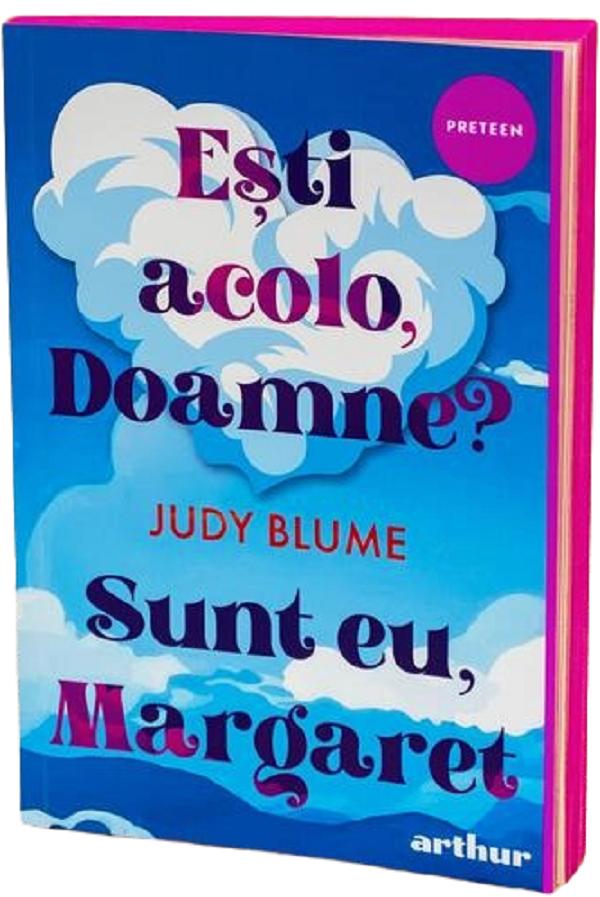 Coperta cărții 'Ești acolo, doamne? Sunt eu, Margaret - Judy Blume'