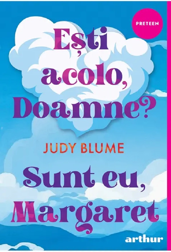 Coperta cărții 'Ești acolo, doamne? Sunt eu, Margaret - Judy Blume'