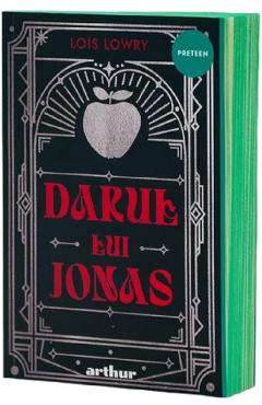 Coperta cărții 'Darul lui Jonas - Lois Lowry'