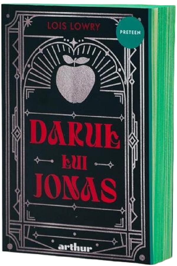 Coperta cărții 'Darul lui Jonas - Lois Lowry'